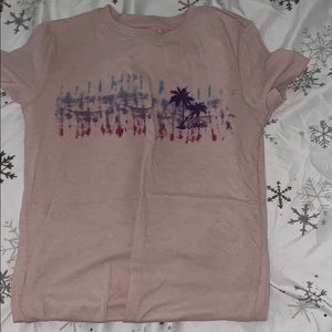 mauve t shirt , aeropostale and only worn 1 time